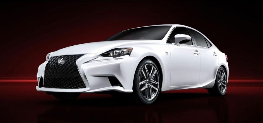  Lexus IS250 F-Sport 2014 года  (фото 13 из 15)
